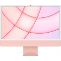 Apple iMac 24" MJVA3 Retina 4,5K, (M1 8C CPU, 7C GPU), 8 ГБ, 256 ГБ SSD, «розовый»