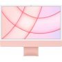 Apple iMac 24" MGPN3 (2021), Retina 4,5K, (M1 8C CPU, 8C GPU), 8 ГБ, 512 ГБ SSD, «розовый»