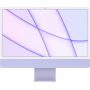 Apple iMac 24" Z131000AH Retina 4,5K, (M1 8C CPU, 8C GPU), 8 ГБ, 512 ГБ SSD, «фиолетовый»
