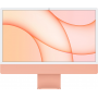 Apple iMac 24" Z133000AH Retina 4,5K, (M1 8C CPU, 8C GPU), 8 ГБ, 512 ГБ SSD, «оранжевый»