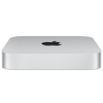 Mac mini, Apple M2 (8C CPU/10C GPU), 8 ГБ, 256 ГБ SSD, (MMFJ3), серебристый
