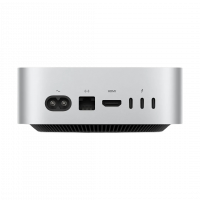 Apple Mac mini M4 (10 CPU / 10 GPU), 32 ГБ, 512 ГБ SSD, серебристый