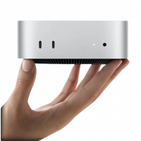 Apple Mac mini M4 (10 CPU / 10 GPU), 32 ГБ, 512 ГБ SSD, серебристый