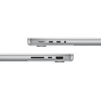 Apple MacBook Pro 14 (2024), M4 Pro (12C CPU, 16C GPU), 24 GB, 1 TB SSD, Nano-texture,  «серебристый»
