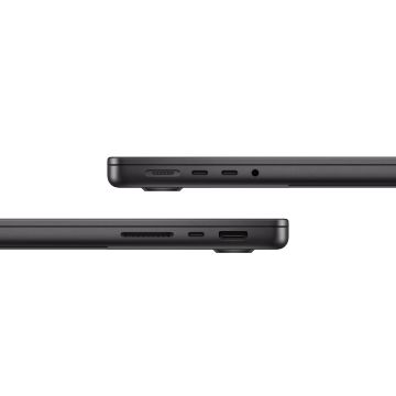 Apple MacBook Pro 16 (2024), M4 Pro (14C CPU, 20C GPU), MX2X3, 24 GB, 512 GB SSD, «чёрный космос»