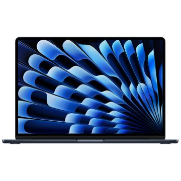 Apple MacBook Air 13, MW123, M4 (8 CPU, 10 GPU), 16 ГБ, 256 ГБ SSD, «Midnight»
