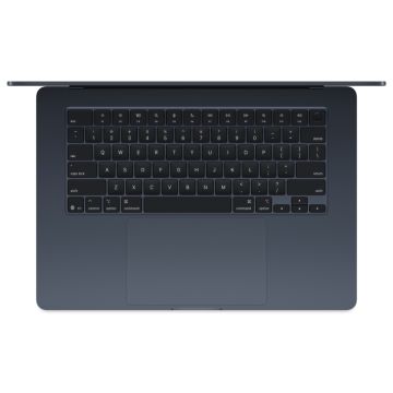Apple MacBook Air 13, MW123, M4 (8 CPU, 10 GPU), 16 ГБ, 256 ГБ SSD, «Midnight»