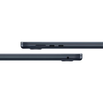 Apple MacBook Air 13, MW123, M4 (8 CPU, 10 GPU), 16 ГБ, 256 ГБ SSD, «Midnight»