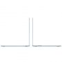 Apple MacBook Air 13, M4 (10 CPU, 10 GPU), 32 ГБ, 1 ТБ SSD, «Sky Blue»
