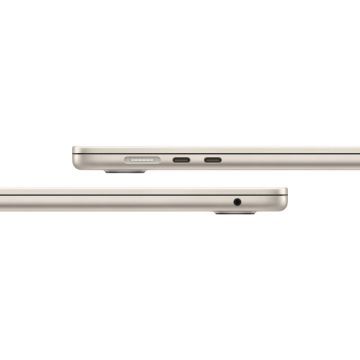 Apple MacBook Air 13, MW0Y3, M4 (8 CPU, 10 GPU), 16 ГБ, 256 ГБ SSD, «Starlight»
