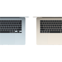 Apple MacBook Air 13, MDH94, M5 (10 CPU, 10 GPU), 24 ГБ, 1 ТБ SSD, «Silver»