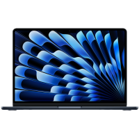Apple MacBook Air 13, MDHE4, M5 (10 CPU, 8 GPU), 16 ГБ, 512 ГБ SSD, «Midnight»