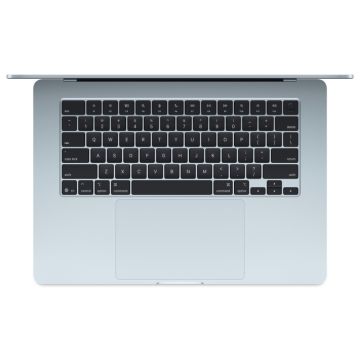 Apple MacBook Air 15, MC7A4, M4 (10 CPU, 10 GPU), 16 ГБ, 256 ГБ SSD, «Sky Blue»