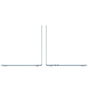 Apple MacBook Air 15, MC7A4, M4 (10 CPU, 10 GPU), 16 ГБ, 256 ГБ SSD, «Sky Blue»