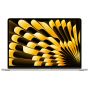 Apple MacBook Air 15, MW1J3, M4 (10 CPU, 10 GPU), 16 ГБ, 256 ГБ SSD, «Starlight»