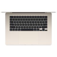 Apple MacBook Air 15, MW1J3, M4 (10 CPU, 10 GPU), 16 ГБ, 256 ГБ SSD, «Starlight»