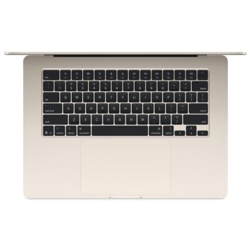 Apple MacBook Air 15, MW1J3, M4 (10 CPU, 10 GPU), 16 ГБ, 256 ГБ SSD, «Starlight»