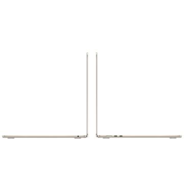 Apple MacBook Air 15, MW1J3, M4 (10 CPU, 10 GPU), 16 ГБ, 256 ГБ SSD, «Starlight»