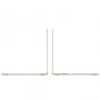 Apple MacBook Air 15, MW1J3, M4 (10 CPU, 10 GPU), 16 ГБ, 256 ГБ SSD, «Starlight»