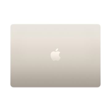 Apple MacBook Air 15, MW1J3, M4 (10 CPU, 10 GPU), 16 ГБ, 256 ГБ SSD, «Starlight»