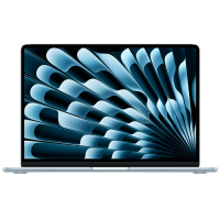 Apple MacBook Air 15 M5 (2026), MDVT4, (10 CPU, 10 GPU), 16 ГБ, 1 ТБ SSD, «Sky blue»