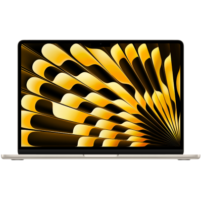 Apple MacBook Air 15 M5 (2026), (10 CPU, 10 GPU), 32 ГБ, 4 ТБ SSD, «Starlight»