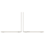 Apple MacBook Air 15 M5 (2026), (10 CPU, 10 GPU), 32 ГБ, 4 ТБ SSD, «Starlight»