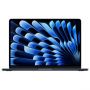 Apple MacBook Air 15 (2024), MRYU3, M3 (8C CPU, 10C GPU), 8 ГБ, 256 ГБ SSD, «Midnight»