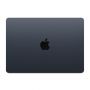 Apple MacBook Air 15 (2024), MRYU3, M3 (8C CPU, 10C GPU), 8 ГБ, 256 ГБ SSD, «Midnight»