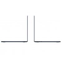 Apple MacBook Air 15 (2024), MRYU3, M3 (8C CPU, 10C GPU), 8 ГБ, 256 ГБ SSD, «Midnight»