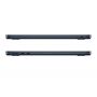 Apple MacBook Air 15 (2024), MRYU3, M3 (8C CPU, 10C GPU), 8 ГБ, 256 ГБ SSD, «Midnight»