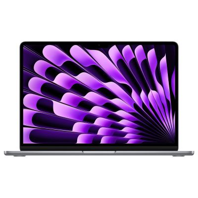 Apple MacBook Air 15 (2024), M3 (8C CPU, 10C GPU), 24 ГБ, 1 ТБ SSD, «Space Gray»