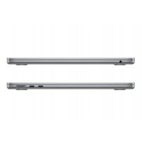 Apple MacBook Air 15 (2024), M3 (8C CPU, 10C GPU), 24 ГБ, 1 ТБ SSD, «Space Gray»