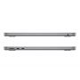 Apple MacBook Air 15 (2024), M3 (8C CPU, 10C GPU), 24 ГБ, 1 ТБ SSD, «Space Gray»