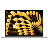 Apple MacBook Air 15 (2024), MRYR3, M3 (8C CPU, 10C GPU), 8 ГБ, 256 ГБ SSD, «Starlight»