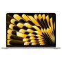 Apple MacBook Air 15 (2024), MRYR3, M3 (8C CPU, 10C GPU), 8 ГБ, 256 ГБ SSD, «Starlight»
