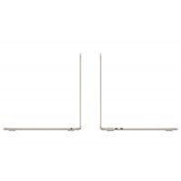 Apple MacBook Air 15 (2024), MRYR3, M3 (8C CPU, 10C GPU), 8 ГБ, 256 ГБ SSD, «Starlight»