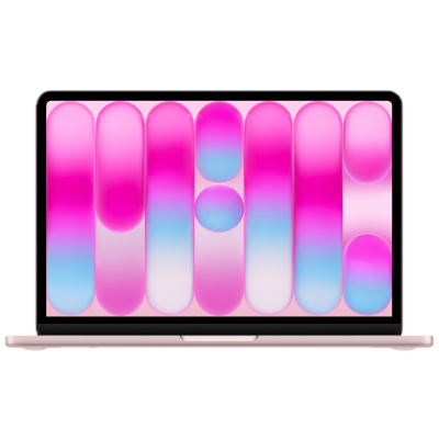 Apple MacBook Neo 13, 256 ГБ SSD, «Blush» (MHFH4)