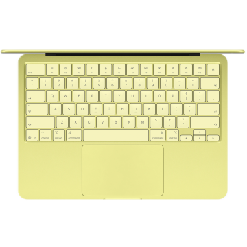Apple MacBook Neo 13, 256 ГБ SSD, «Citrus» (MHFD4)