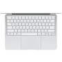 Apple MacBook Neo 13, 256 ГБ SSD, «Silver» (MHFA4)