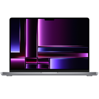 Apple MacBook Pro 14 (2023), MPHG3, M2 Max (12-CPU/30-GPU), 32 ГБ, 1 ТБ SSD, «серый космос»
