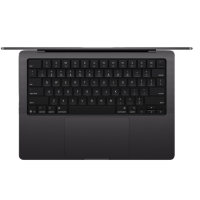 Apple MacBook Pro 14 (2025), M5 (10C CPU, 10C GPU), 24 GB, 1 TB SSD, Нано-текстура, «Чёрный космос»