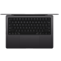 Apple MacBook Pro 14 (2025), M5 (10C CPU, 10C GPU), 24 GB, 1 TB SSD, Нано-текстура, «Чёрный космос»