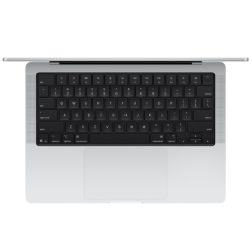 Apple MacBook Pro 14 (2026), M5 Max (18C CPU, 40C GPU), 48 GB, 2 TB SSD, «Серебристый»