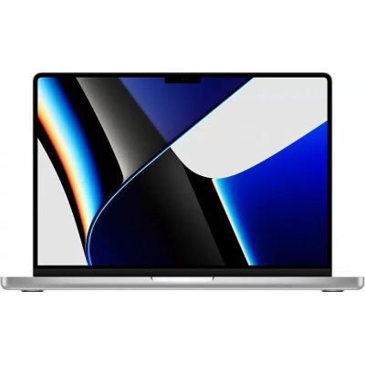 MacBook Pro 16" (M1 Pro 10C CPU, 16C GPU, 2021) 16 ГБ, 512 ГБ SSD, серебристый