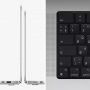 MacBook Pro 16" (M1 Max 10C CPU, 32C GPU, 2021) 32 ГБ, 2 ТБ SSD, серебристый