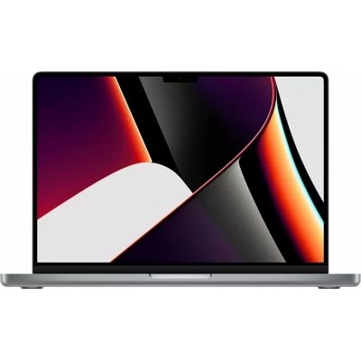 MacBook Pro 16" (M1 Pro 10C CPU, 16C GPU, 2021) 16 ГБ, 512 ГБ SSD, «серый космос»