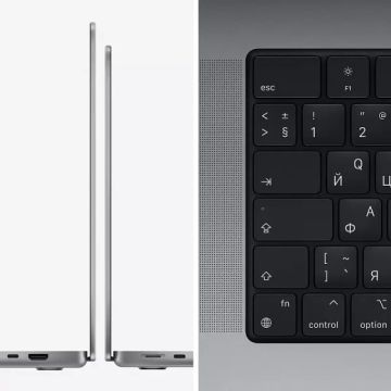 MacBook Pro 14" (M1 Pro 10C CPU, 16C GPU, 2021) 16 ГБ, 1 ТБ SSD, «серый космос»