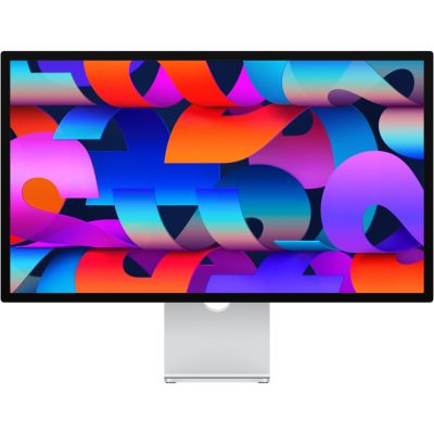 Монитор Apple Studio Display 5K 27" (2026) MFF24, нано-текстура, подставка с регулируемым наклоном