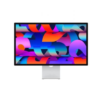 Монитор Apple Studio Display 5K MK0U3, стандартное стекло, серебристый